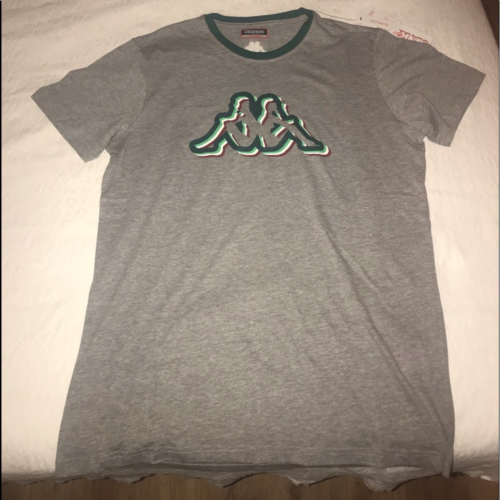 Kappa 3D Logo Tee